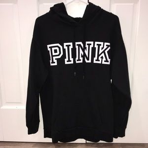 PINK VICTORIA SECRET SWEATSHIRT